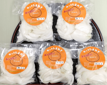 りんふぁーむの赤玉ねぎ