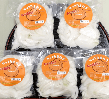 りんふぁーむのカット玉ねぎ